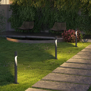 Lawn Lights Solar Led Outdoor Waterproof Aluminum Garden Pathway <b>Lighting</b> For Yard Patio <b>Landscape</b> - Product Image 4