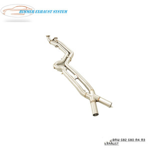3.5 ''Cổ Phiếu sẵn sàng trong kho đại lý nước ngoài muốn bằng Chiều dài midpipe cho BMW M4 g82 <span class=keywords><strong>2025</strong></span> ống xả - Product Image 3