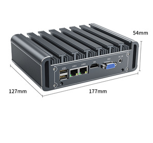 2023 New 11th Gen Mini <span class=keywords><strong>PC</strong></span> Core I7 i5 i3 CPU NVMe VGA HD 2 COM Linux nhúng <span class=keywords><strong>PC</strong></span> dự án Máy tính để bàn Dual Lan Mini <span class=keywords><strong>PC</strong></span> máy tính 3G/4G - Product Image 3