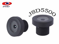 Objectif M8 1/4'' capteur 5MP F2.4 1.7mm 166° grand angle pour vidéosurveillance / maison intelligente