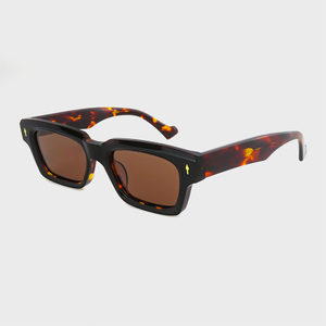 <span class=keywords><strong>Gafas</strong></span> <span class=keywords><strong>de</strong></span> <span class=keywords><strong>Sol</strong></span> Polarizadas Cuadradas <span class=keywords><strong>de</strong></span> Acetato Biodegradable, Estilo Havana, Rectangulares, Extra Grandes, con Protección UV400, <span class=keywords><strong>de</strong></span> Alta Calidad y Diseño Moderno para <span class=keywords><strong>Mujer</strong></span> - Product Image 2