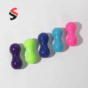 Fabrik preis Deep Tissue <span class=keywords><strong>Hand</strong></span> Fuß Bein <span class=keywords><strong>Massage</strong></span> <span class=keywords><strong>Spiky</strong></span> <span class=keywords><strong>Ball</strong></span> Duo Erdnuss <span class=keywords><strong>Massage</strong></span> <span class=keywords><strong>Ball</strong></span> - Product Image 5