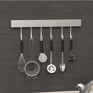 Crochet mural en acier inoxydable pour suspension, kg, crochet adhésif, pour la cuisine - Product Image 3