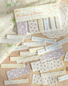 Paquete de 120 Pegatinas con Diseño Floral, Colección de Pegatinas Decorativas Vintage para Bullet Journals - Product Image 2