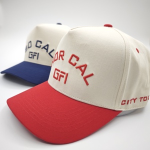 Gorra de Béisbol de 5 Paneles para Campamento al Aire Libre, Logotipo Bordado Personalizado, MOQ Bajo, OEM, Alta Calidad, Protección Solar, Parte Superior de Malla Transpirable - Product Image 5