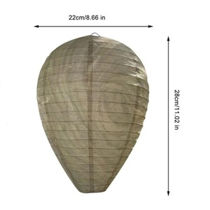 Piège à guêpes suspendu, répulsif sûr pour jardin, déterrent les guêpes - Product Image 5