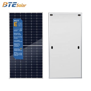Panneau <span class=keywords><strong>hybride</strong></span> photovoltaïque thermique BTE PV-T pour l'électricité et l'eau chaude, en cuivre, garantie 25 ans, certifié CE, allemand - Product Image 1