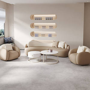 Canapé modulaire Saint-Lee en tissu, canapé de bureau, petit appartement, design moderne minimaliste - Product Image 2