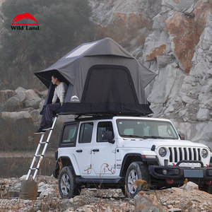 Tente de toit gonflable Wild Land avec structure pneumatique pour SUV, <span class=keywords><strong>4x4</strong></span>, pick-up, camping tout-terrain, Overland - Fournisseur d'usine OEM ODM - Product Image 3
