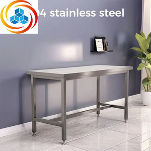 Mesa de Trabajo de Acero Inoxidable 304 de Venta Caliente con Altura Ajustable para Uso en Oficina en Casa y Laboratorio, Diseño Contemporáneo - Product Image 5