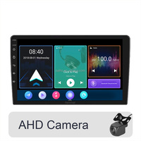 Autoradio de navigation Android avec écran tactile QLED 7 pouces/9 pouces/10 pouces 4G 4core Résolution 1280*720 Voiture de haute technologie pour lecteur
