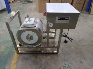 Professional Vacuum Commercial Meat Tumbler Marinator 20kg Capacity 304 Stainless Steel 110/220V - Product Image 3