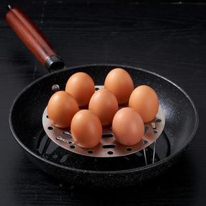 Rejilla para cocinar huevos al vapor de acero inoxidable 304 con patas altas y bajas para uso doméstico, cesta vaporera multifuncional - Product Image 2