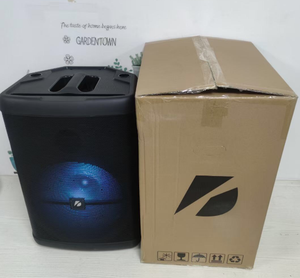 Altavoz inalámbrico de audio con batería de energía de, reproductor de audio de karaoke de sonido súper bueno con micrófono inalámbrico - Product Image 6