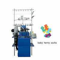 Machine à tricoter les chaussettes industrielles pour la tige de la chaussure Conception personnalisable pour chaussettes confortables Machine à tricoter les chaussettes