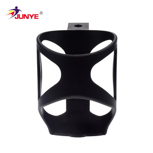 Junye Bicycle Water Bottle Cage Black Lightweight Plastic Mount For <b>Bike</b> <b>Frame</b> - Product Image 4