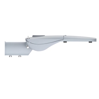 Lampadaire LED alimenté par courant alternatif 50-200W, en aluminium moulé sous pression ADC12, IP66 IK08, dimmable, pour extérieur