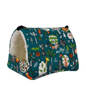 Nid en coton pour oiseaux, cage à oiseaux, hamac, cabane, tente, lit suspendu, grotte, produits pour animaux de compagnie - Product Image 2