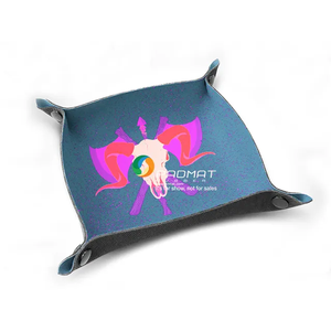 D & D et <span class=keywords><strong>RPG</strong></span> boîte de rangement de dés de <span class=keywords><strong>jeu</strong></span> plateau de dés personnalisé pour les jeux de Table - Product Image 2