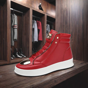 Luxury Designer Casual Men's <b>Shoes</b> From Chinese Factory Breathable Mesh Lining Sports Street Fashion <b>Basketball</b> <b>Shoes</b> Wholesale - Product Image 2