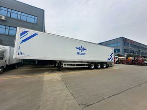 Refrigerated <b>Cargo</b> Vehicle Refrigerated Container Semi-<b>trailer</b> for Sale air Suspension Refrigerator Truck, <b>Trailer</b> Semi-<b>trailer</b> - Product Image 2
