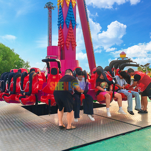 Manège Pendule Géant à 180 Degrés, Équipement de Parc d'Attractions Extérieur de Haute Qualité en Métal et Fibre de Verre, Capacité >500kg - Product Image 2