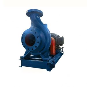 Horizontal <b>End</b> Suction Open Impeller Centrifugal Pump High Pressure Chemical Pump <b>End</b> Suction Water Pump With Motor - Product Image 1
