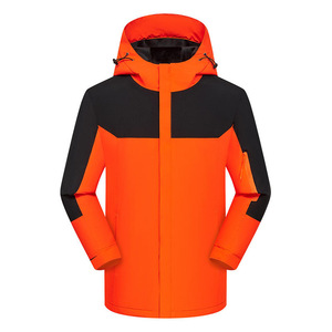 Vestes de ski imperméables OEM personnalisées pour femmes Manteaux de neige d'hiver chauds Vestes coupe-vent Imperméable de montagne à capuche avec poches - Product Image 1