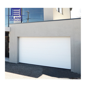 Puertas de Garaje Seccionales Automáticas Modernas al por Mayor, Superficie Acabada, Puertas de Garaje Seccionales Superiores para Viviendas y Villas - Product Image 6