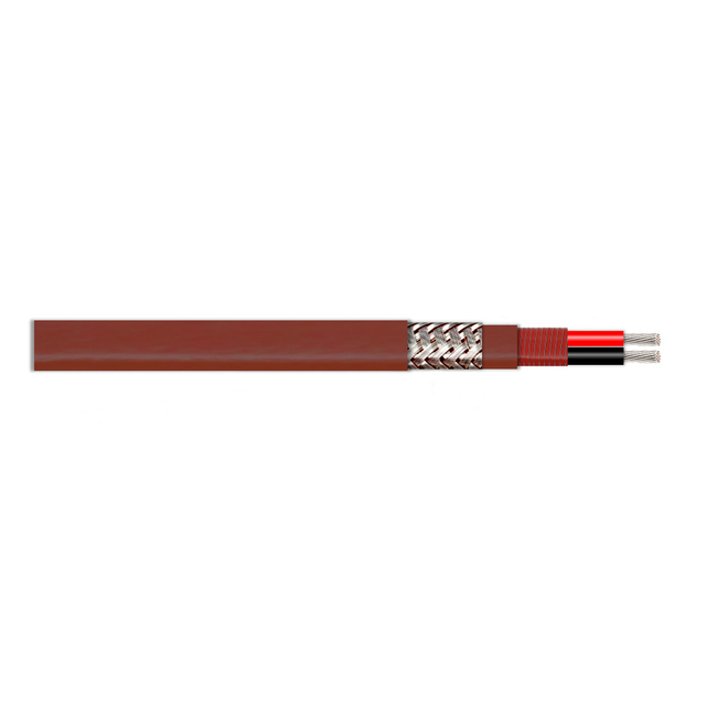 12V 120V 240V 25W 30W 40W 50W 60W/M Oil Gas Pipe High Temperature Constant Power Tracing Band Heat Trace Cable