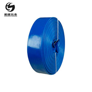 PVC <b>Layflat</b> Aquaculture Equipment Durable <b>Hose</b> for Fish Farming and Water Management - Product Image 4