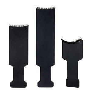 Planches de coloration capillaire Wanmei, ensemble grand, moyen et petit, outils de mèches réutilisables en plastique pour la coloration des cheveux en salon - Product Image 1