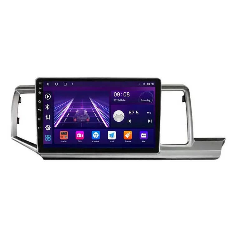 Huangrong android 12 8/128G vidéo de voiture pour Honda Stepwgn 2011 2012 2.0 RK1 (RHD) IPS DSP RDS Radio GPS Navigation voiture lecteur DVD