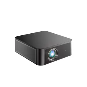 2024 3D 4K 1080P Proyector inalámbrico DLP Móvil inteligente Android Mini LED Wifi Proyector inteligente Android Business Light Altavoz