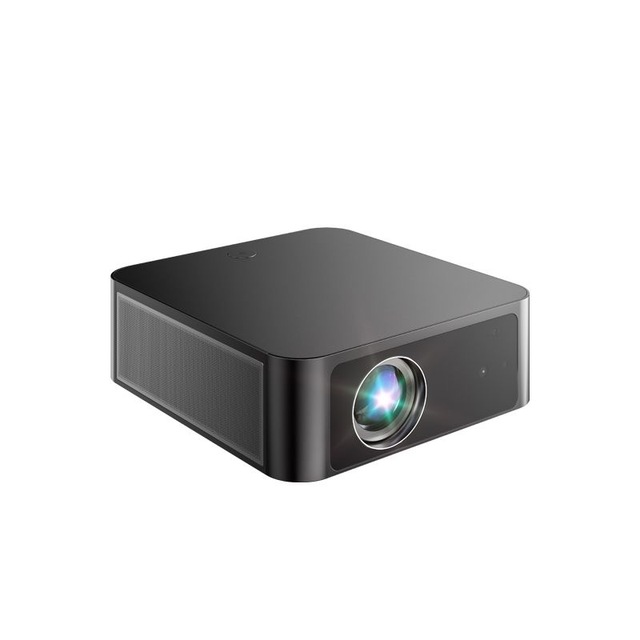 2024 3D 4K 1080P Wireless Projector DLP Smart Mobile Android Mini LED Wifi Projector Smart Android Business Light Speaker