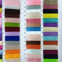 Tissu extensible tricoté en maille ras du chene 50D 85g en polyester, fourni directement par l'usine, pour boîtes cadeaux pour garçons