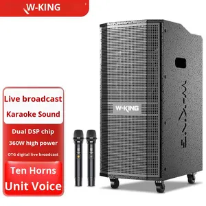 Haut-parleur de Volume Villan K20Pro High-Power Blue Outdoor Line Array Professional Band Performance Stage Square Roadshows - Product Image 2