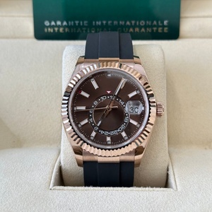 奢华自动潜水员手表精致魅力潜水员功能蓝宝石水晶厂家批发定制跨界 - Product Image 5