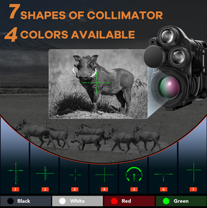 กล้องอินฟราเรดมองกลางคืน HENBAKER CY789 สำหรับกิจกรรมกลางแจ้ง กล้องบันทึกภาพสีเต็มรูปแบบ บันทึกภาพการเคลื่อนไหวจากกล้องมองกลางคืนรุ่น Cy789 - Product Image 5