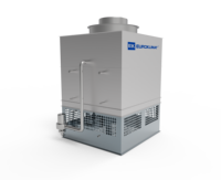 Solution complète EK CDU pour le refroidissement liquide dans les centres de données, CDU liquide-liquide monté sur rack