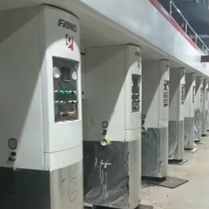 Gebruikt industrieel machinesysteem 1050 mm 9-kleuren automatische boog rotogravure printmachine Bopp film rotogravure-pvc-rol-printmachine - Product Image 1