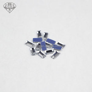 ASFA01 Strass thermocollants rectangulaires 2,5*5 MM pour machine à thermocoller, pour la décoration de vêtements - Product Image 3