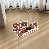 Alfombrilla de Escritorio Personalizada con Forma de Anime, Superficie de Microfibra Suave para Decoración de Mesa de Juegos Esports