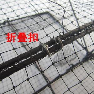 Hoge Kwaliteit Trawl Aquarium Krab Net Beugel Krab Net Kooi - Product Image 3