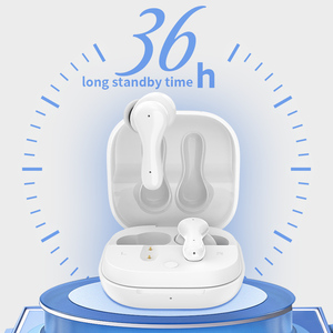 Alta calidad para auriculares Bluetooth con localizador Función antipérdida Auriculares inalámbricos en la oreja con indicador de batería LED para - Product Image 3