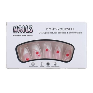 <span class=keywords><strong>Ongles</strong></span> artificiels réutilisables personnalisables de haute qualité, mignons et exquis, très demandés - Product Image 6
