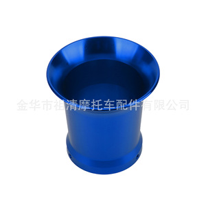 Interfaz de Carburador Zuqing 50x80mm Roja para Sistema de Combustible de Motocicletas Todoterreno - Product Image 4