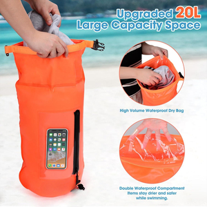 Sản Xuất Bán Buôn An Toàn Float Không Thấm Nước Màn Hình Cảm Ứng Có Thể Điều Chỉnh Vành Đai Thắt Lưng Bơi Phao Cho Nước Mở Bơi Lụt - Product Image 4