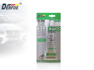 2024 คุณภาพสูง Hi-Temp RTV ปะเก็นซิลิโคน Maker เวลาแห้งเร็วสีแดงเป็นกลางสําหรับของเหลวและสารเคมี - Product Image 5