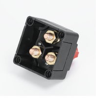 Interrupteur de déconnexion de batterie étanche robuste 1 2 300A, isolateur manuel haute intensité pour bateau marin et camping-car